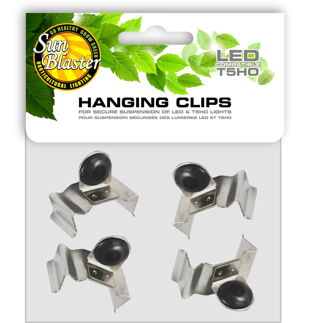 SunBlaster Hanging Clips