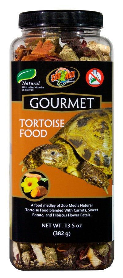 Zoo Med Gourmet Tortoise Food