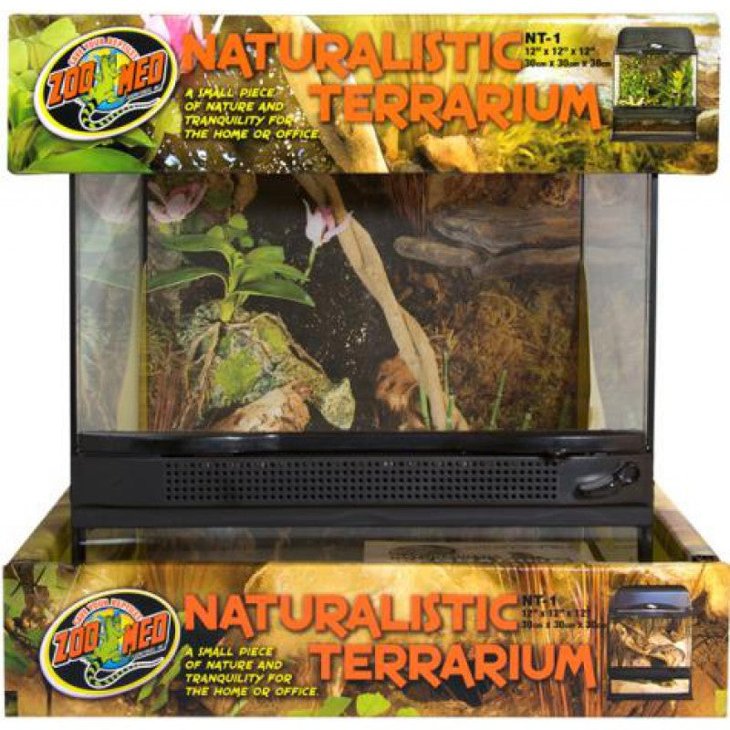 Zoo Med Naturalistic Terrarium