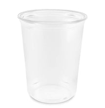 Load image into Gallery viewer, Deli Cup NO LID NON-VENTED Slightly Opaque 4.5&quot;, 10-Pack
