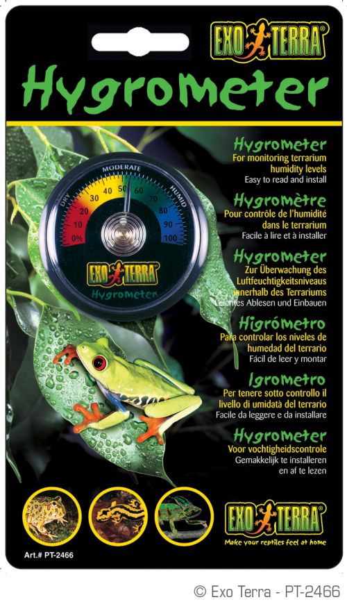 Exo Terra Analog Hygrometer