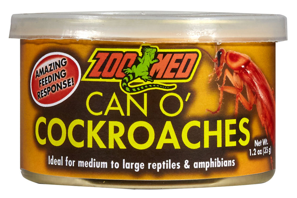 Zoo Med Can O' Cockroaches 1.2oz