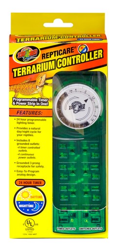 Zoo Med Repticare Terrarium Controller