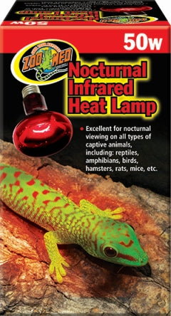 Zoo Med Nocturnal Infrared Heat Lamp