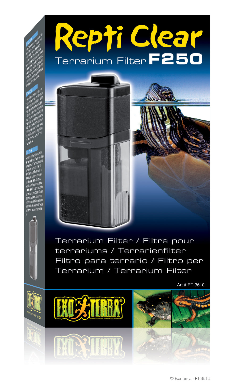 Exo Terra Repti Clear F250 Terrarium Filter