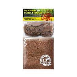 Exo Terra Equatorial Forest Floor Substrate with Leaf Litter