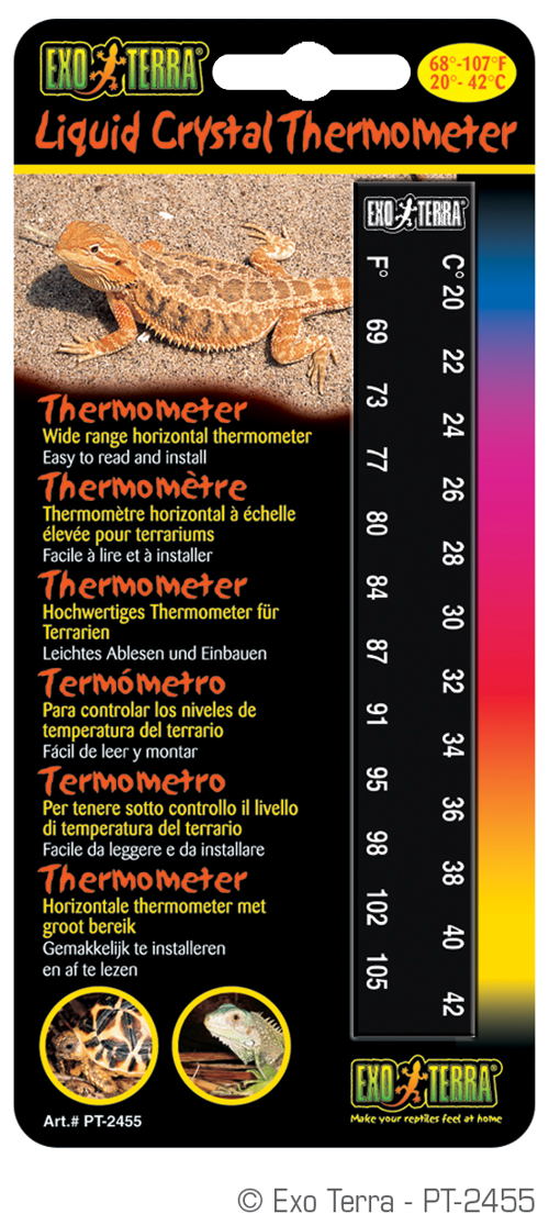 Exo Terra Liquid Crystal Thermometer