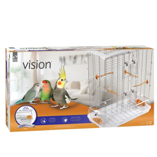 Vision Bird Cage for Large Birds, Double Height