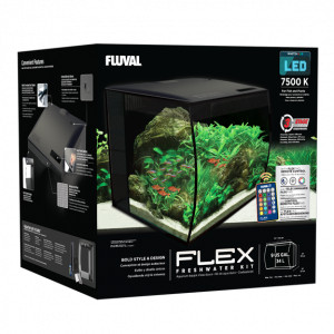 Fluval Flex Aquarium, 9 Gal