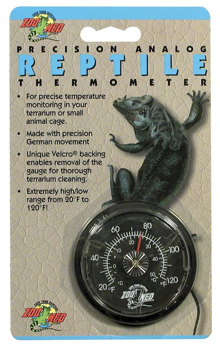 Zoo Med Analog Reptile Thermometer