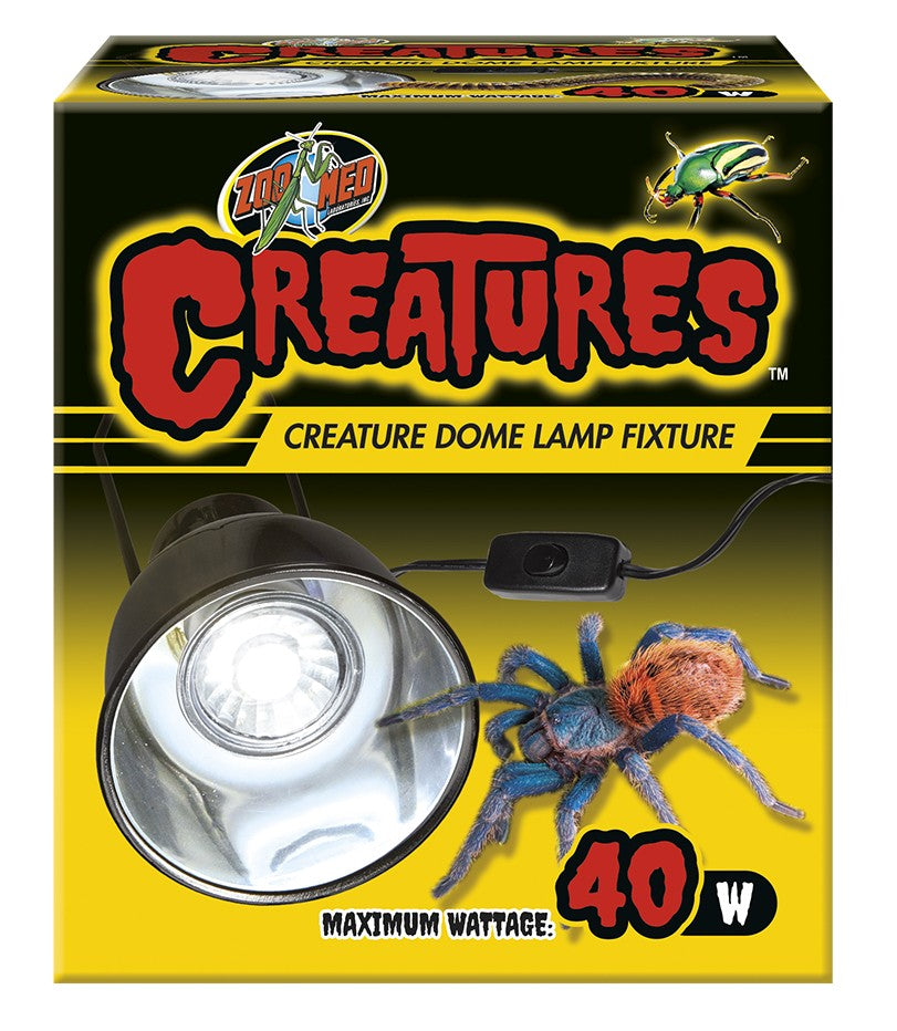 Zoo Med Creatures Dome Lamp Fixture, 40w