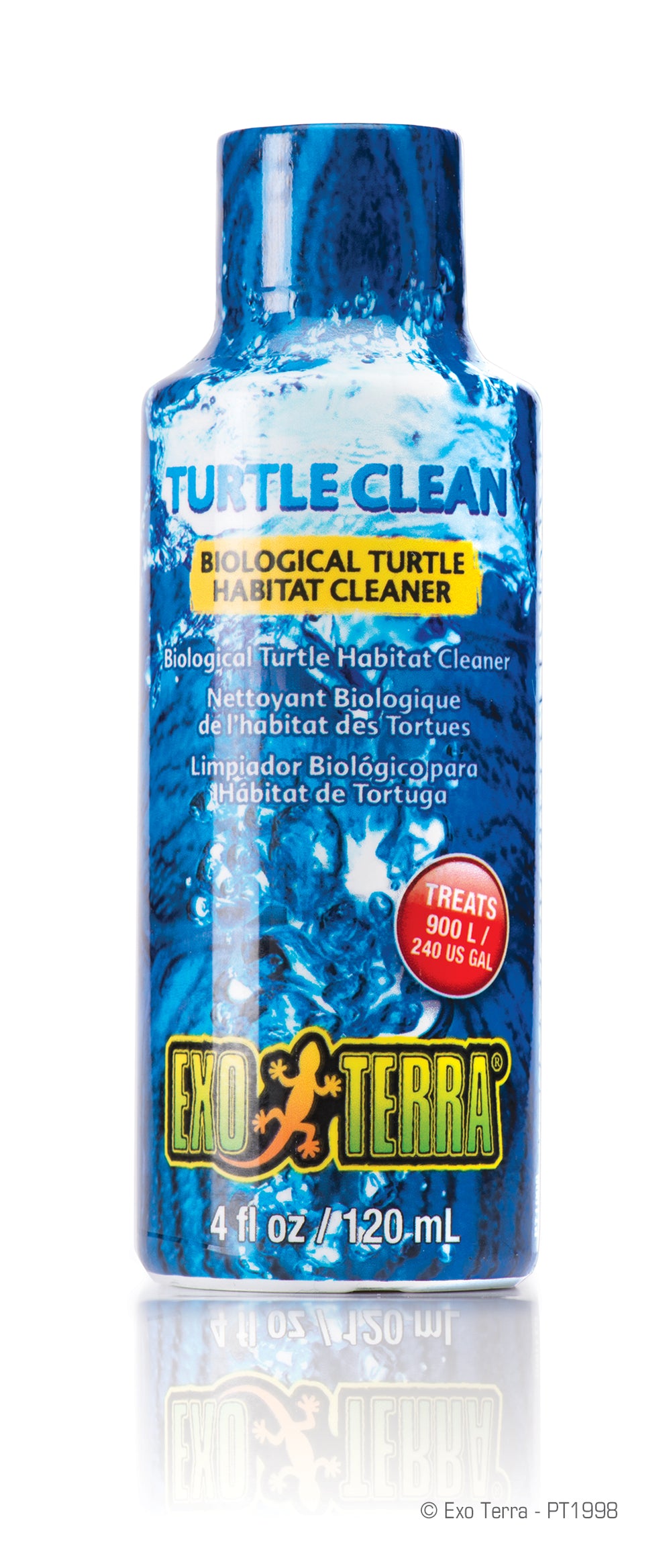 Exo Terra Turtle Clean Biological Turtle Habitat Cleaner