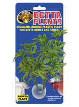 Load image into Gallery viewer, Zoo Med Betta Plastic Plant, Papaya
