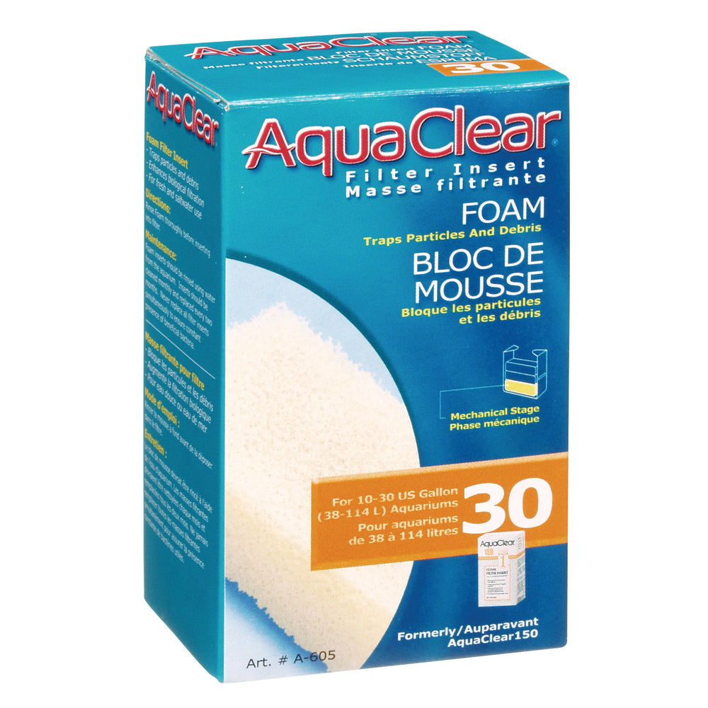 AquaClear 30 Foam Filter Insert