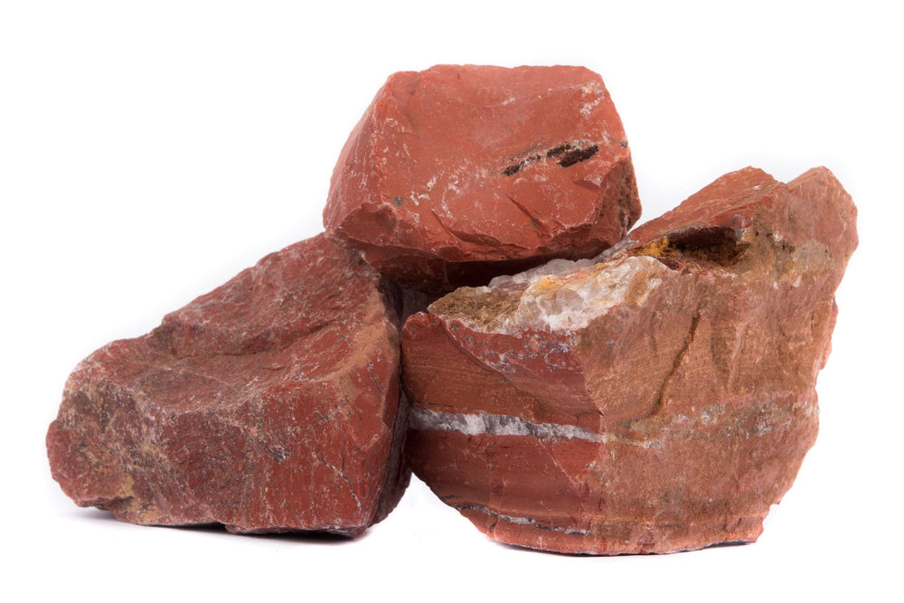 AquaGlobe Red Jasper Rock