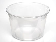 Load image into Gallery viewer, Deli Cup NO LID Vented Slightly Opaque 4.5&quot;, 10-Pack
