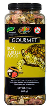 Load image into Gallery viewer, Zoo Med Gourmet Box Turtle Food
