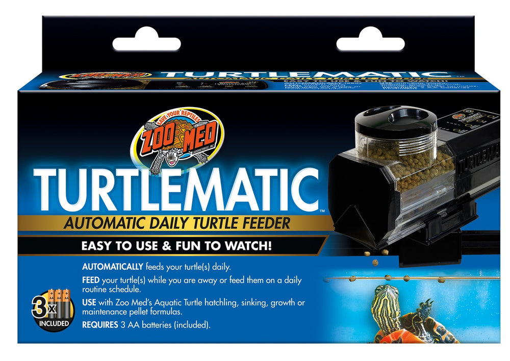 Zoo Med TurtleMatic Automatic Turtle Feeder