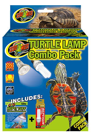 Zoo Med Turtle Lamp Combo Pack