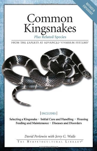 Common Kingsnakes Book
