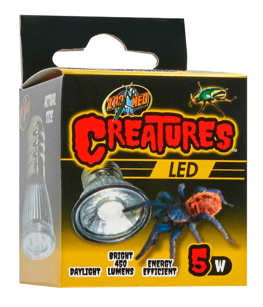 Zoo Med Creatures LED Bulb, 5 Watt