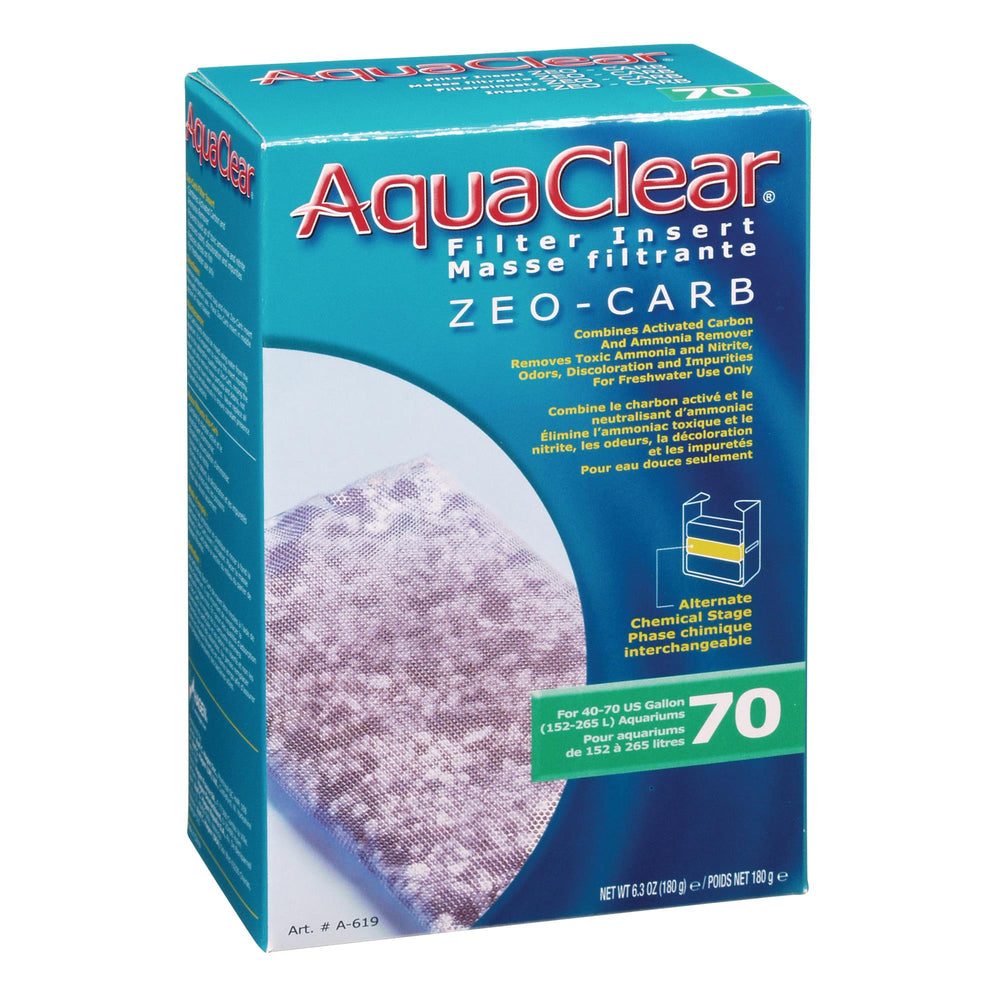 AquaClear 70 Zeo Carb, 180g