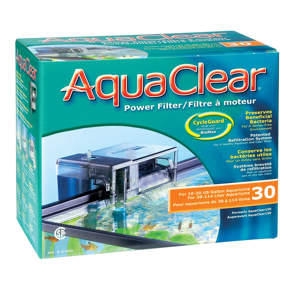 AquaClear 30 Power Filter, 30 Gallon