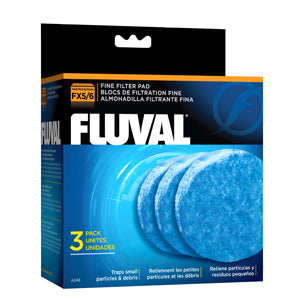 Fluval FX5 Fine Filter Pads, 3 Pack