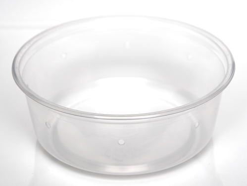 Deli Cup NO LID Vented Slightly Opaque 4.5