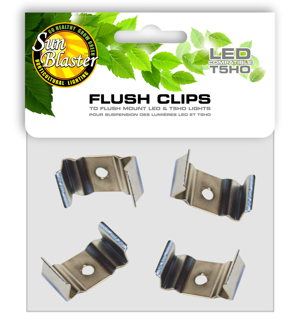 SunBlaster Flush Mount Clips