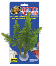 Load image into Gallery viewer, Zoo Med Betta Plastic Plant, Papaya
