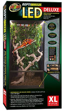 Load image into Gallery viewer, Zoo Med ReptiBreeze LED Deluxe
