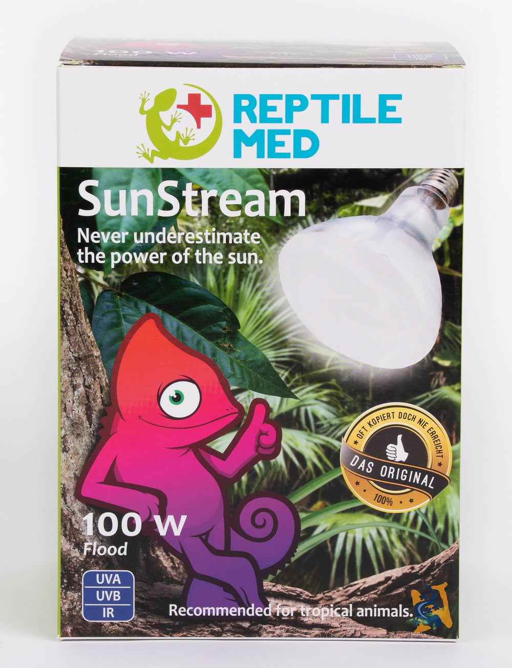 Reptile Med SunStream 100W Tropical Mercury Vapor Bulb