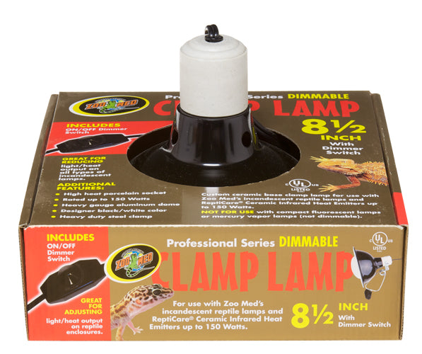 Zoo Med Dimmable Clamp Lamp 8.5