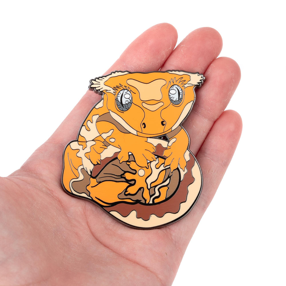 Jar Gecko Enamel Pin - Limited Run!