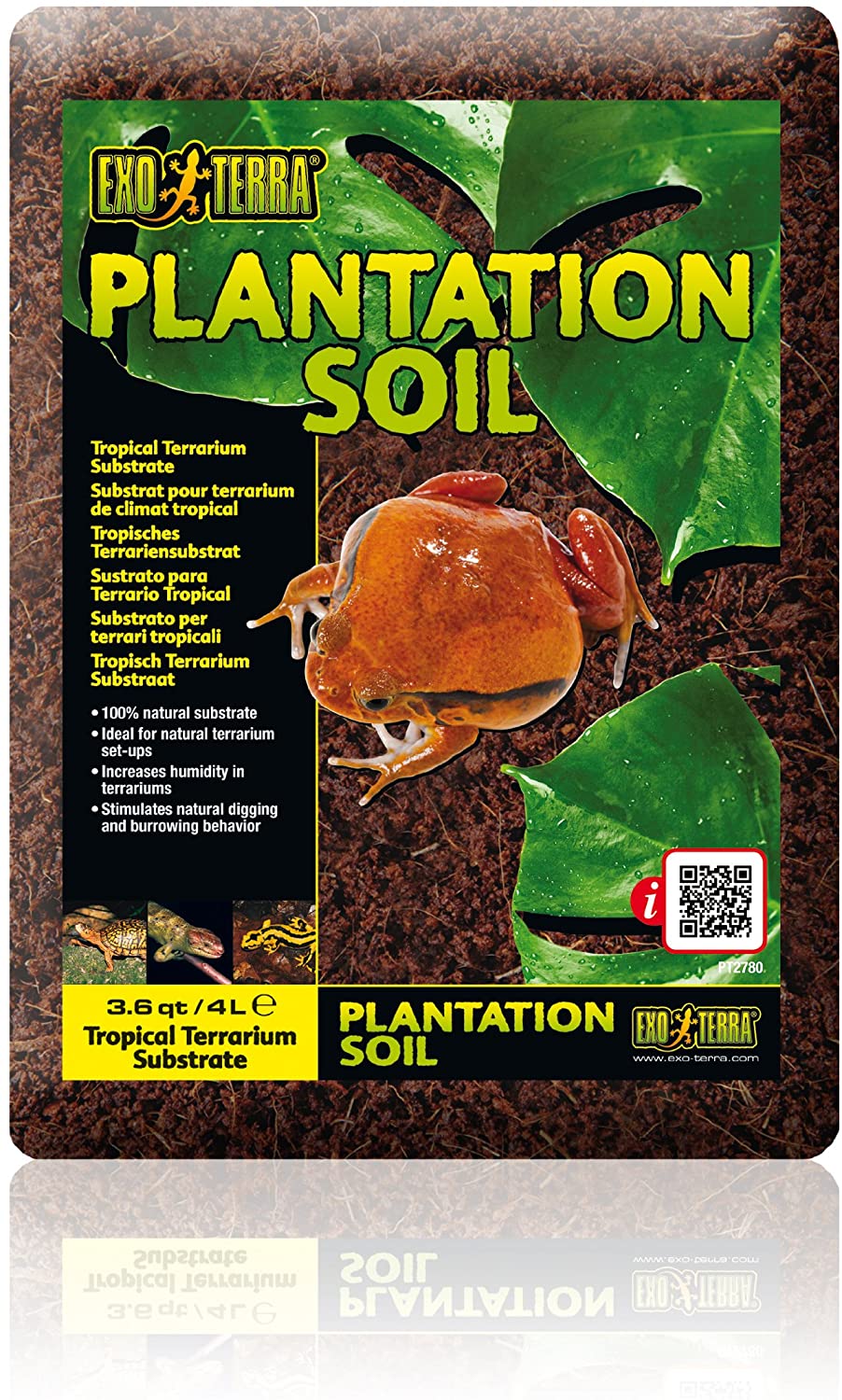 Exo Terra Plantation Soil (Coco Fibre), Loose