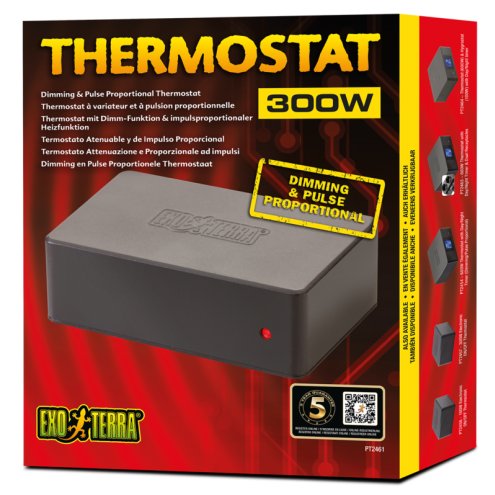 Exo Terra Thermostat 300W Dimming & Pulse Proportional Thermostat