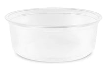 Load image into Gallery viewer, Deli Cup NO LID NON-VENTED Slightly Opaque 4.5&quot;, 10-Pack
