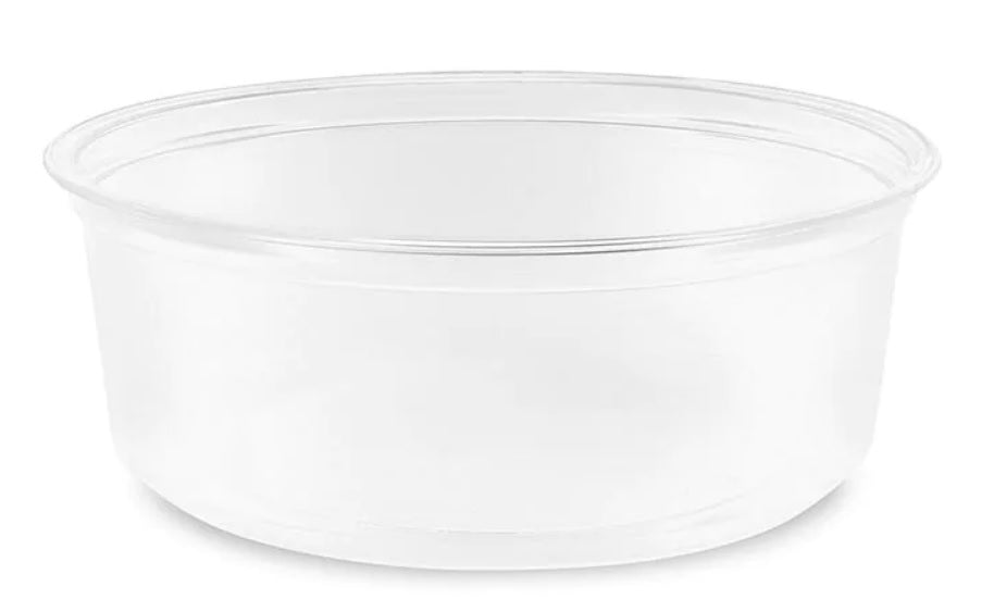 Deli Cup NO LID NON-VENTED Slightly Opaque 4.5