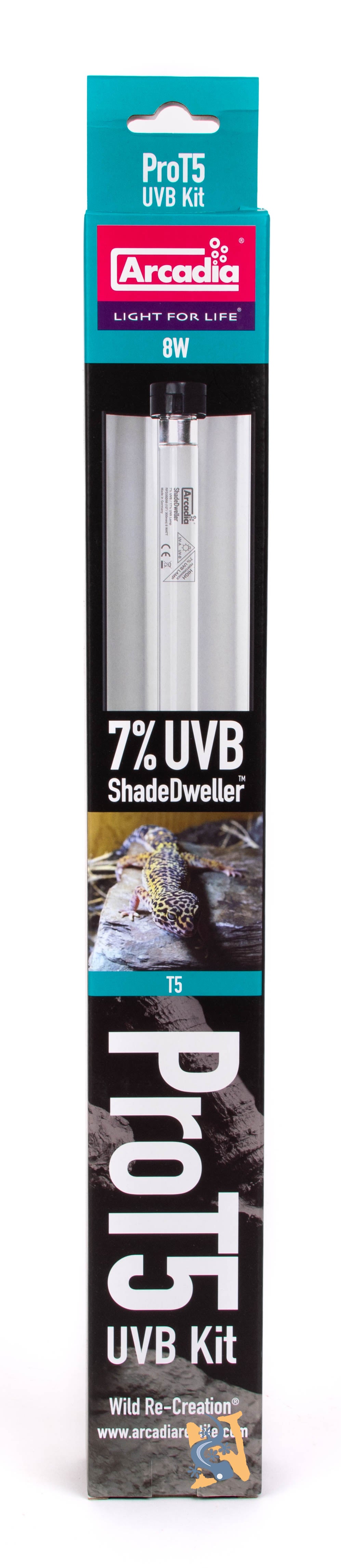 Arcadia ShadeDweller Pro T5 UVB Kit, 12
