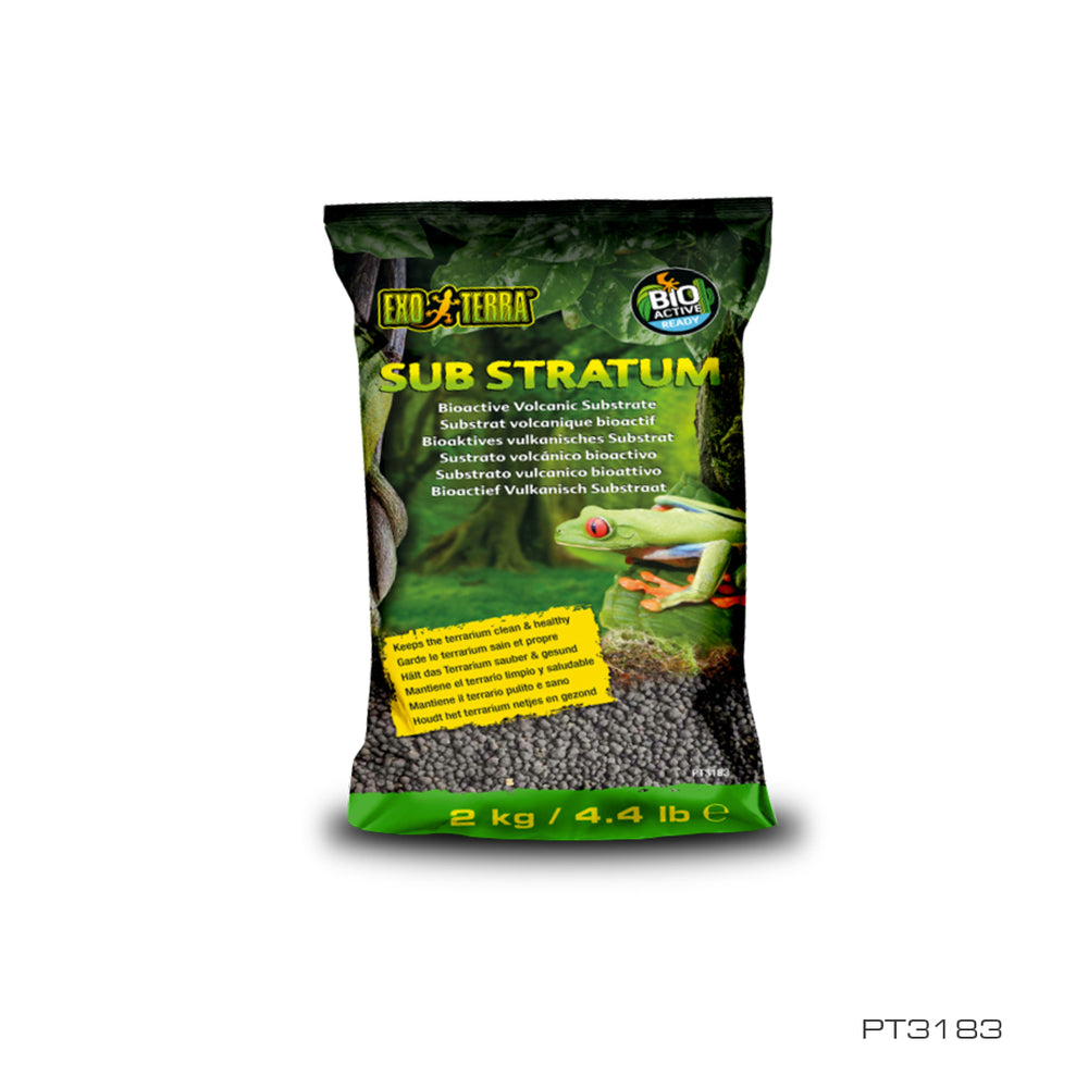 Exo Terra Sub Stratum, Bioactive Volcanic Substrate