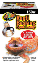 Load image into Gallery viewer, Zoo Med Basking Spot Lamp
