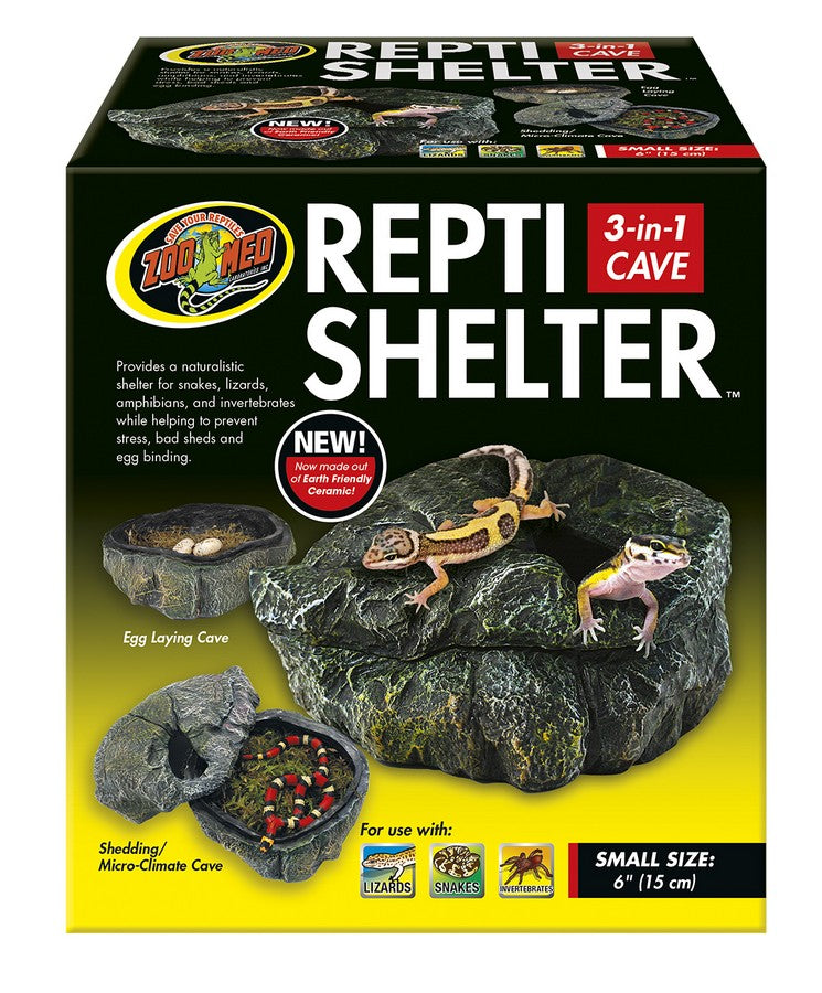 Zoo Med Repti Shelter 3 in 1 Cave