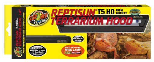 Zoo Med ReptiSun T5 HO Terrarium Hood