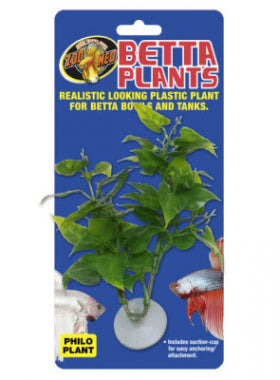 Zoo Med Betta Plastic Plant, Philo