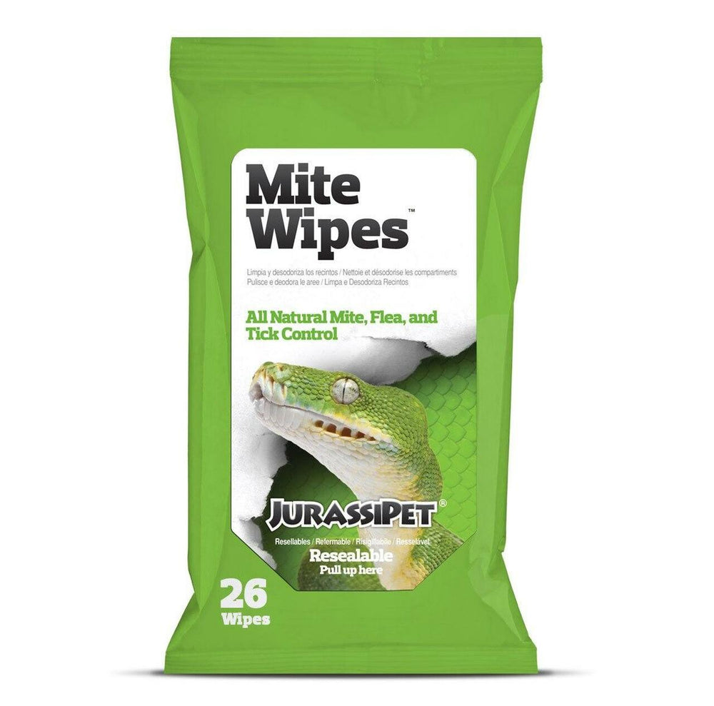 JurassiMite Wipes, 26pk