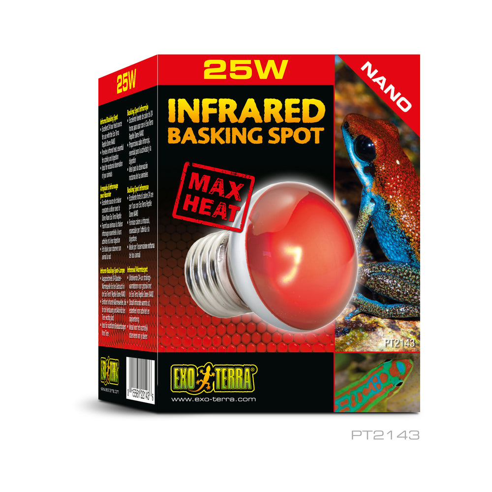 Exo Terra Infrared Basking Spot Nano, 25w