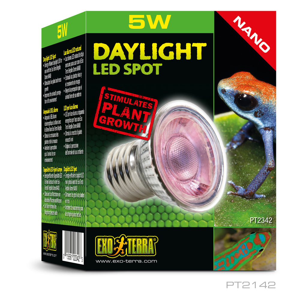 Exo Terra Daylight LED Spot Nano, 5w