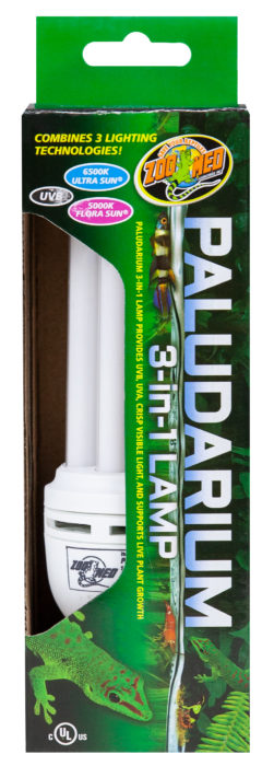 Zoo Med Reptisun Paludarium 3-in-1 Lamp (26 W)