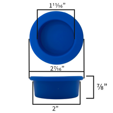 Load image into Gallery viewer, Pangea Large Silicone Feeding Cups  (2-Pack)
